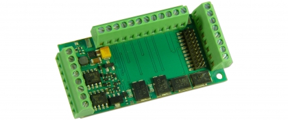 Zimo ADAMKL50, Adapter-Platine für 21MTC-Decoder, 5 V Funktions-Niederspannung