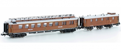 Hobbytrain H22101, N, Orient-Express Ostende-Wien CIWL Ep.1, set #2