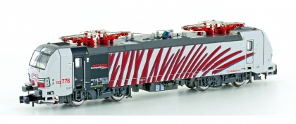 Hobbytrain H3002S, N, sound, Electric locomotive BR 193 Siemens Vectron, »red zebra«, Lokomotion Ep.6