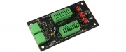Zimo ICA16KL, STEIN88V connection board for signal lights, with clamps