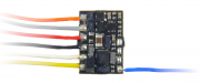 ZIMO MX615F, Z-TT decoder, NEM 651 (6-pin plug), 0,5 A, 4 function outputs