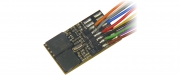 ZIMO MX648F, N-H0 Sound-Decoder, NEM 651 (6-polig), 0,8A, 6 Funktionsausgänge