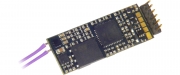 ZIMO MX649L, N-H0 sound-decoder, NEM 651 (6-pin plug), 0,7A, 4 function outputs