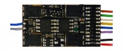 Zimo MX687V, Funktions-Decoder, bedrahtete Variante, 1,6A, 8 Funktionsausgänge